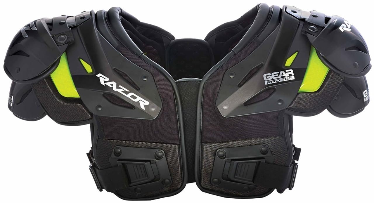 マ*ろ様 RUCOE PAD 電極パッド 3個付き Amazon.com : RAZOR RZ15 (Multi-Position) Shoulder Pads (EA